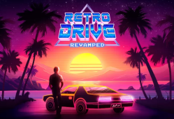 switch游戏《复古疾驰 改造版 Retro Drive Revamped》中文美版nsz下载 v1.0.1