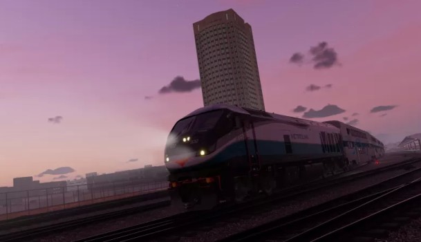 PC游戏《模拟火车世界4 Train Sim World 4》中文版下载 v1.0.2736.0+整合全DLC