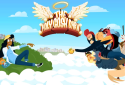 switch游戏《神的超级大宝贝 The Holy Gosh Darn》中文美版nsz下载 v1.1.83